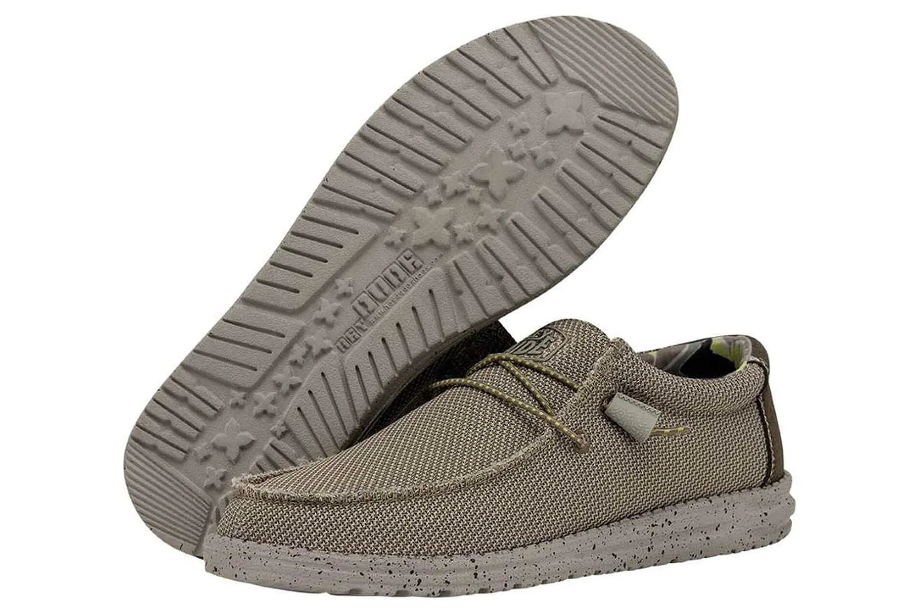 Dude Zapatos Wally Sox Triple Needle^Hombre Zapatos
