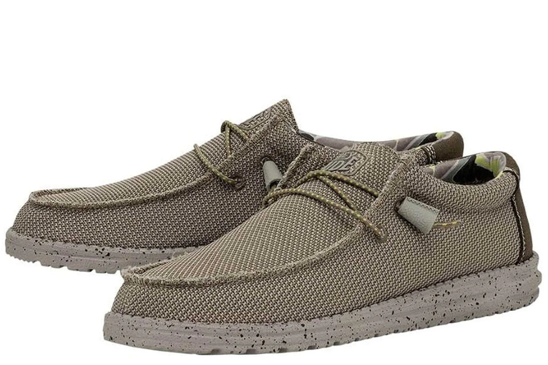 Dude Zapatos Wally Sox Triple Needle^Hombre Zapatos