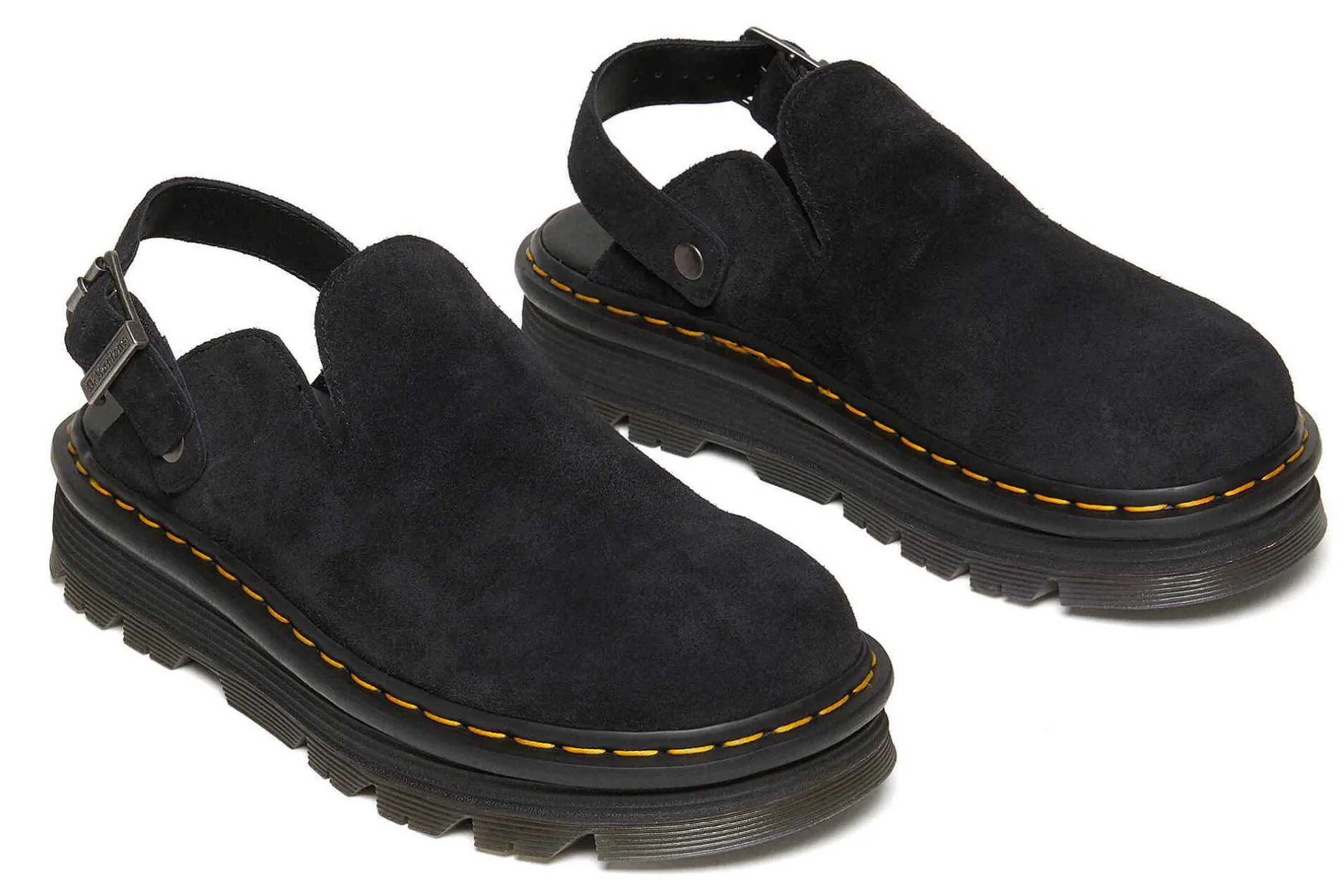 Dr. Martens Zuecos De Plataforma Zebzag Mule^Mujer Zuecos Y Mules