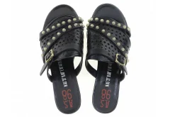 As98 Zuecos De Tacon Alis^Mujer Zuecos Y Mules