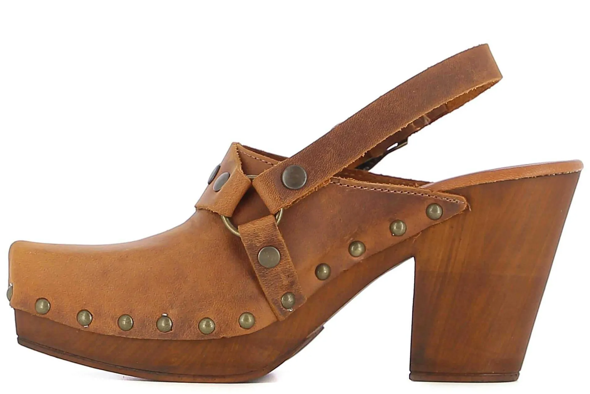 Camila's Zuecos De Tacon Cintra^Mujer Zuecos Y Mules