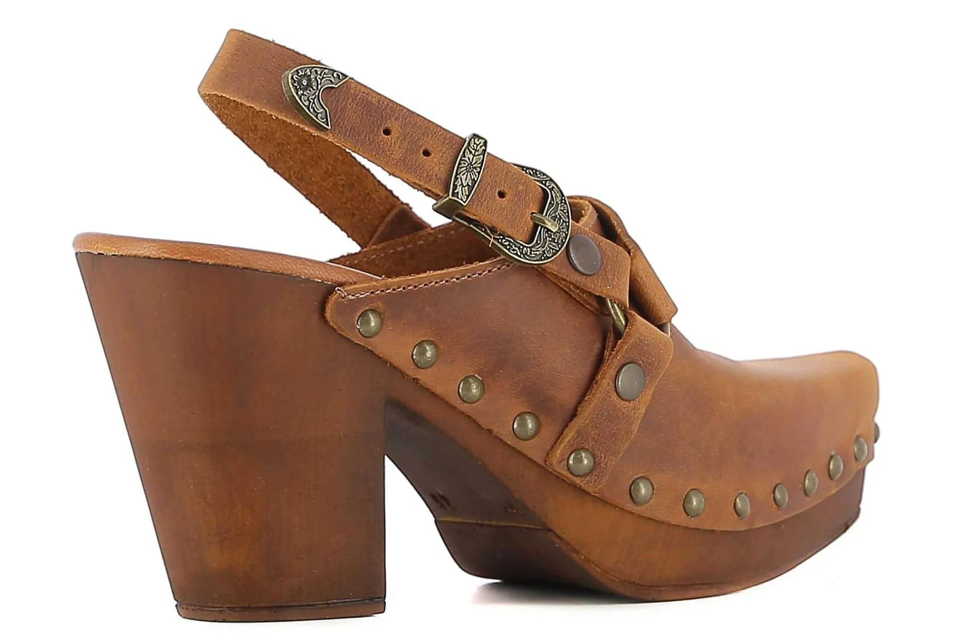 Camila's Zuecos De Tacon Cintra^Mujer Zuecos Y Mules