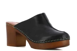 Camila's Zuecos De Tacon Kraken^Mujer Zuecos Y Mules