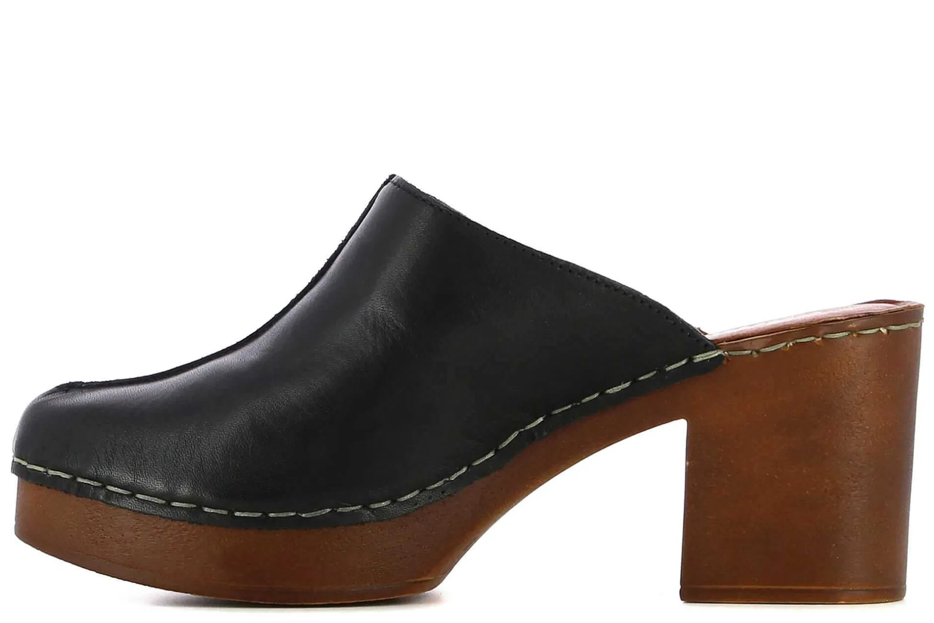 Camila's Zuecos De Tacon Kraken^Mujer Zuecos Y Mules