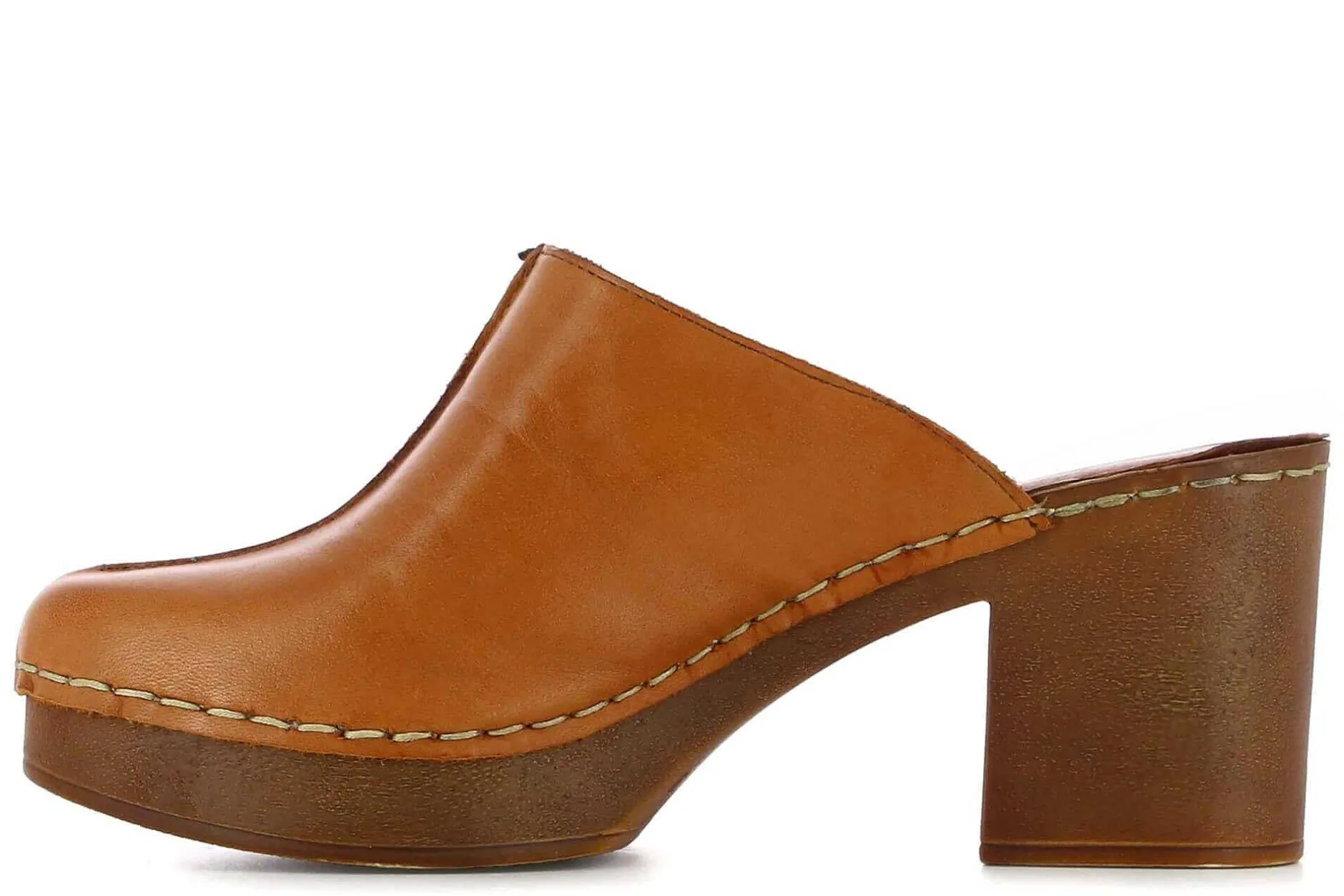 Camila's Zuecos De Tacon Kraken^Mujer Zuecos Y Mules
