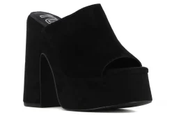 Yuu Jou Zuecos De Tacon South Beach^Mujer Zuecos Y Mules