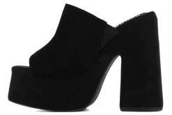 Yuu Jou Zuecos De Tacon South Beach^Mujer Zuecos Y Mules