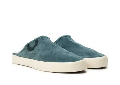 Aro Zuecos Planos 3715 Uma Suede^Mujer Zuecos Y Mules