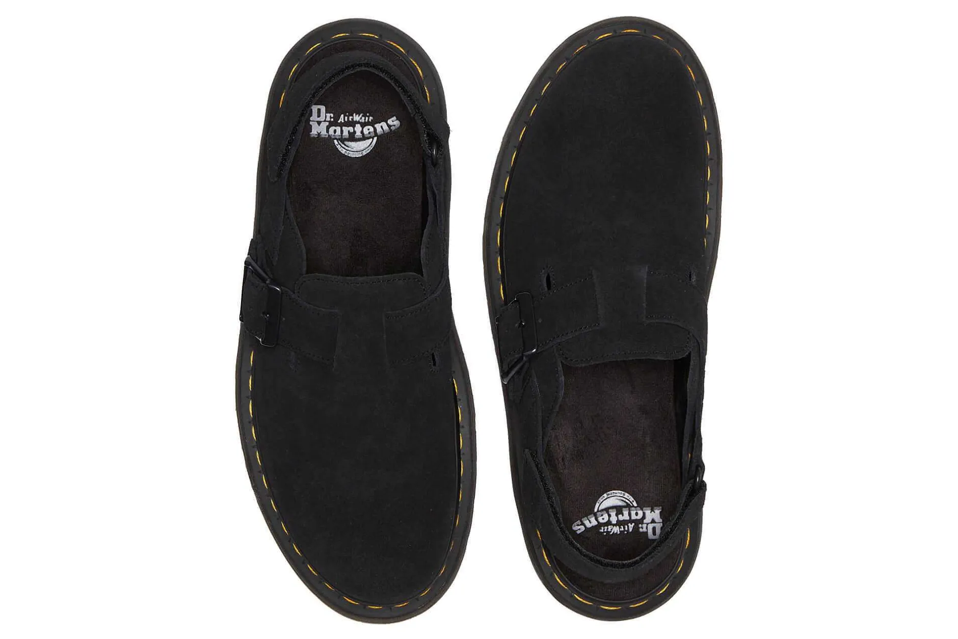 Dr. Martens Zuecos Planos Jorge Ii^Mujer Zuecos Y Mules