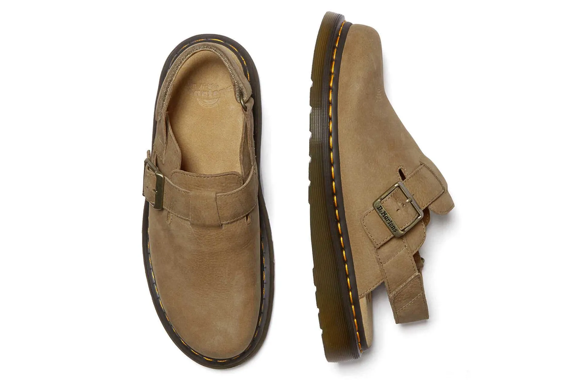 Dr. Martens Zuecos Planos Jorge Ii^Hombre Zuecos